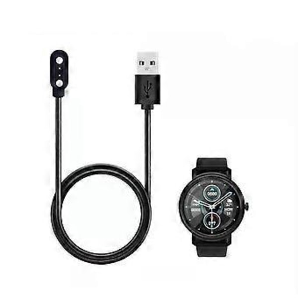 Smartwatch Dock Laddare Adapter USB Snabbladdningskabel Sladd Tråd För Xiaomi Mibro Air Armbandsur Smartwatch Tillbehör