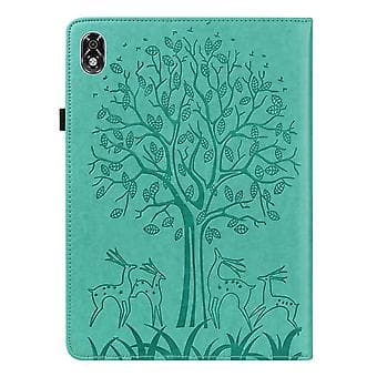 Tree & Deer Tablet Etui til Lenovo Legion Y700 (Grøn)