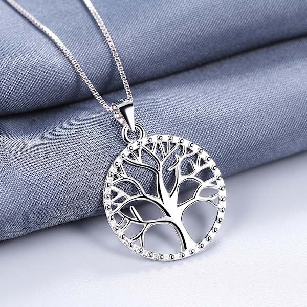 (D)S925 silver Valentine's Day halsband