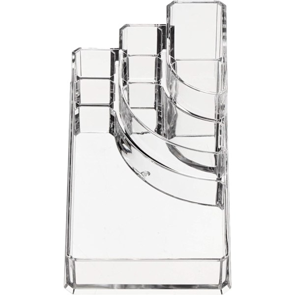 Kvadratisk Akryl Kosmetik Makeup Organizer Förvaring,*