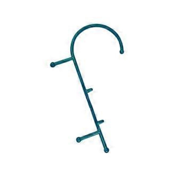 Thera Cane Ryggkrok Massageapparat Nacke Själv Muskel Tryck Stick Verktyg Manuell Triggerpunktsmassage Rodd (Mörkgrön)