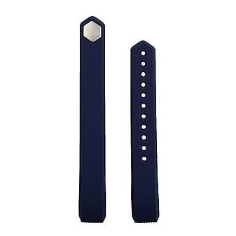 Silikoninen ranneke Fitbit Alta:lle (Tummansininen)