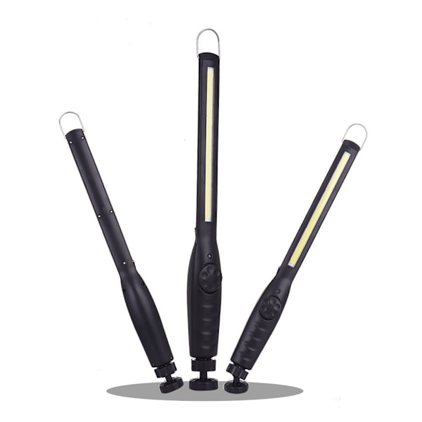 Ladattava COB, LED-työvalo 700 lumenia magneettinen taskulamppu US