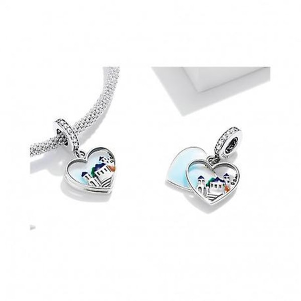 Hängehänge i Sterling Silver DIY Santorini
