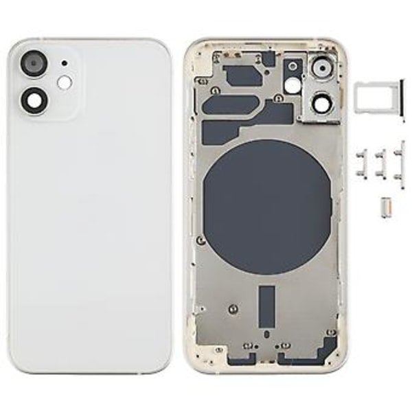 Til iPhone 12 mini Bagsidehusdæksel (Style5)