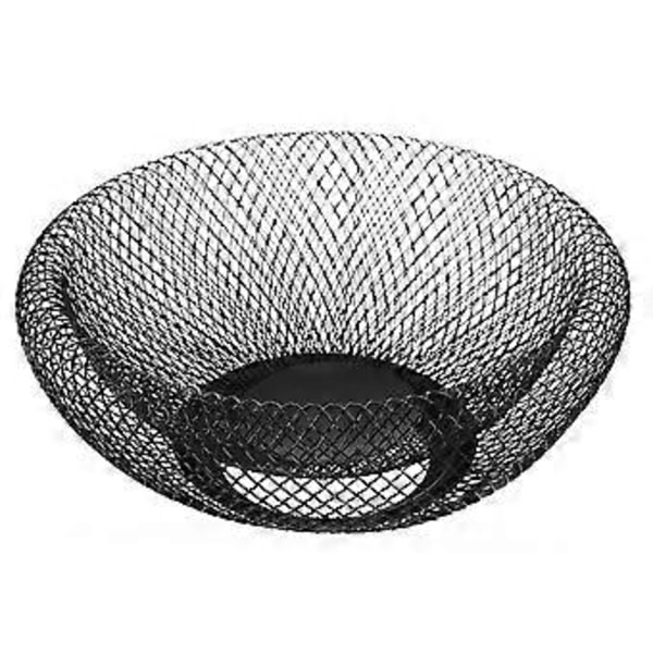 1 stk. Frugtkurv i jernkunst, nordisk stil, udhulet snackholder til hjemmet