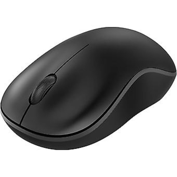 Bluetooth-mus, 2.4g Bluetooth Trådløs Mus Dobbel Modus (bluetooth 5.0+usb), Datamus Med Usb-mottaker