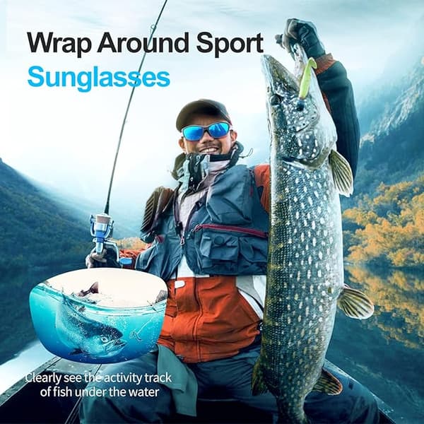 Bästa polariserade sport-solglasögon för C