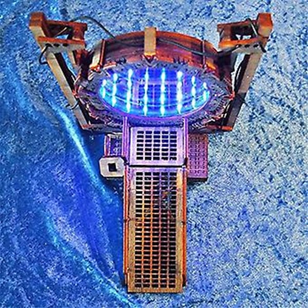 Stargate Bogmærker, Pynt, Bordlamper, Gave, LED-belyste Portal Bogmærker, To-vejs Galaxy Dør