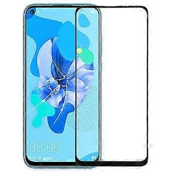 Yttre lins med OCA för Huawei Nova 5i / Nova 6 se