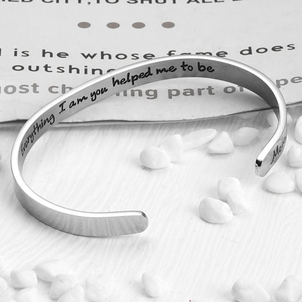 Inspirerende armbånd for kvinner Inspirerende gave til kvinner Gi