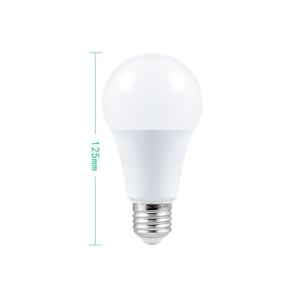 LED-värilamppu, 40 W:n vastaava (4 kpl pakkaus), E27-kaukosäädin Lämmin valkoinen (2700 K) Väriä vaihtava 5 W
