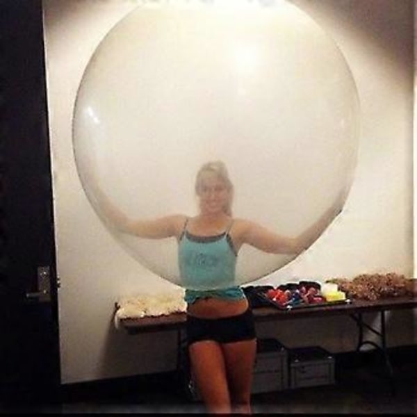 Latex Ballon Multifunktionel Dekorativ DIY 36 Tommer Stor Forlovelsesdekoration Ballon til Frieri Qinhai