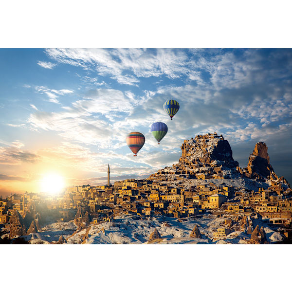 Puslespil til voksne - 1000 brikker - Luftballon