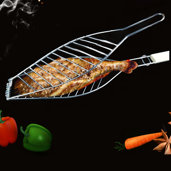 Fisk tilberedningsgitter - Rustfrit stål