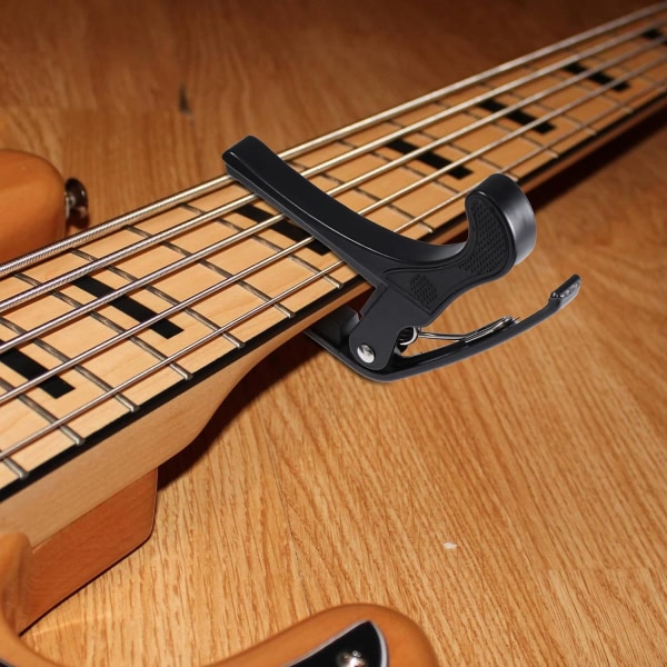 Gitar Capo, Klassisk Gitar Capo, Gitar Capo, Gitartilbehør, for Akustisk og Elektrisk Gitar