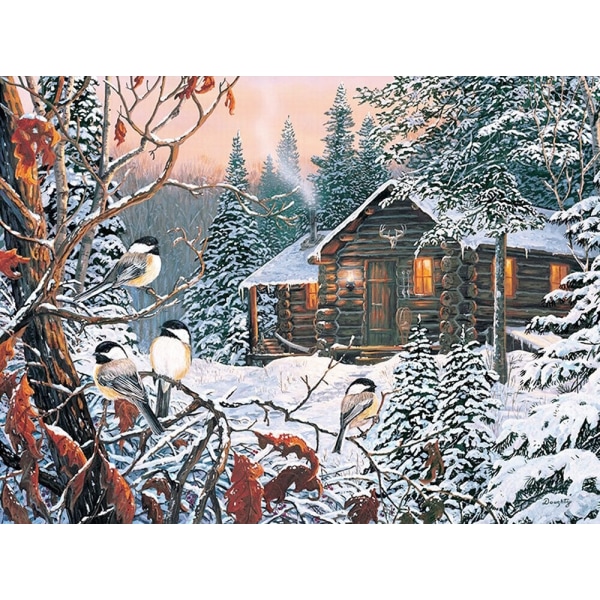 30 × 40 Eldfågel Diamantmålning (30 * 40, 1 st
