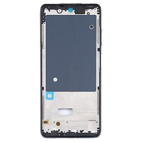 Etukuori LCD-kehyksen Bez-levy Xiaomi Poco X3:lle (Musta)
