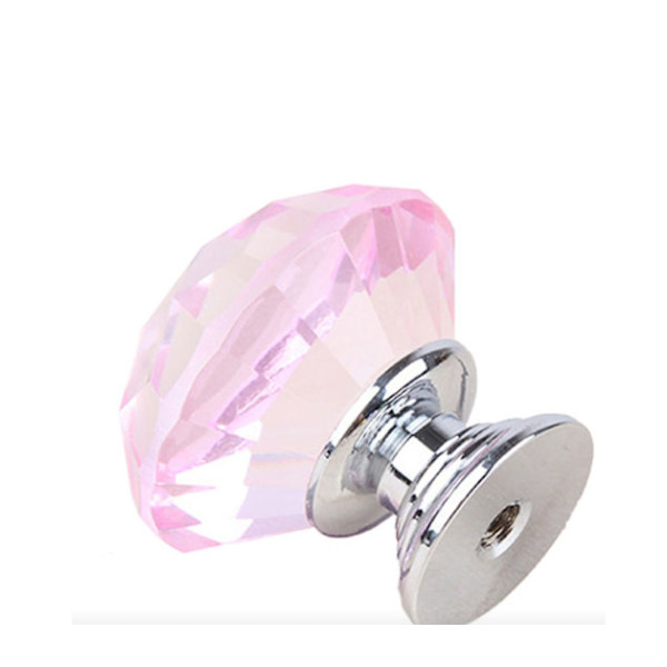 10 kpl 30mm Kristallitimanttikaapin Kahva Kaapin Laatikon Vetimet