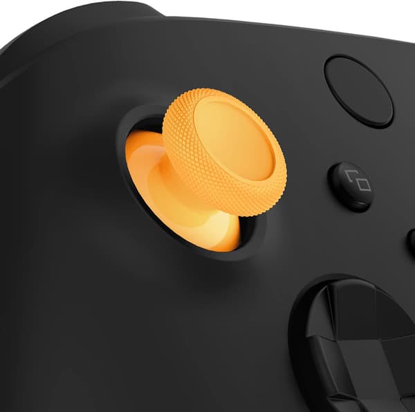 Gule-2stk-eXtremeRate erstatningsanalogspaker for Xbox Series