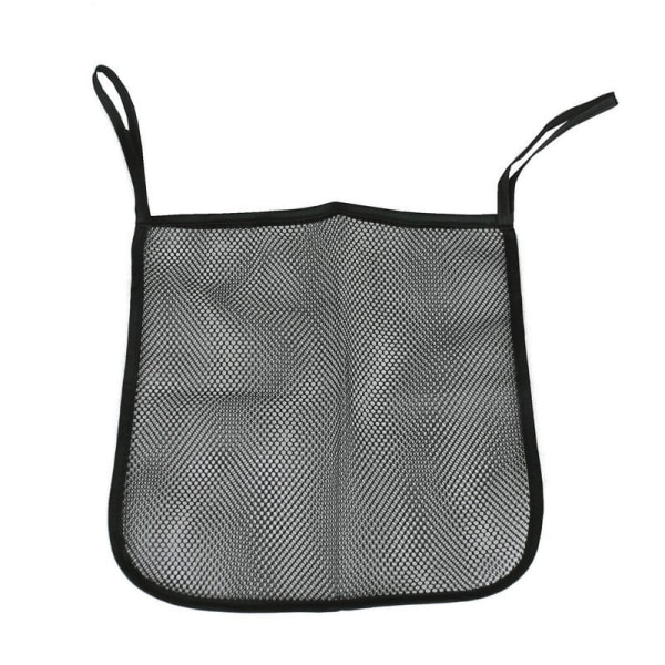 Svart Baby Barnvagn Mesh Väska Barnvagn Vattenflaska Kläder Förvaring