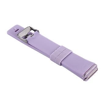 Silikonklokkearmbånd for Fitbit Versa / Versa 2 (Lys rosa)