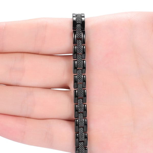 Titanium Magnetarmband för Kvinnor - Elegant Energiläkande Armband