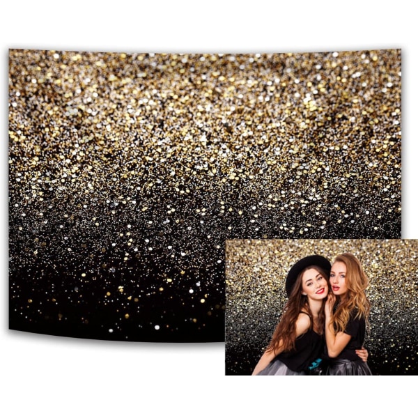Sequin Backdrop, Shiny Starry Sky Astract Backdrop for Wedding, K