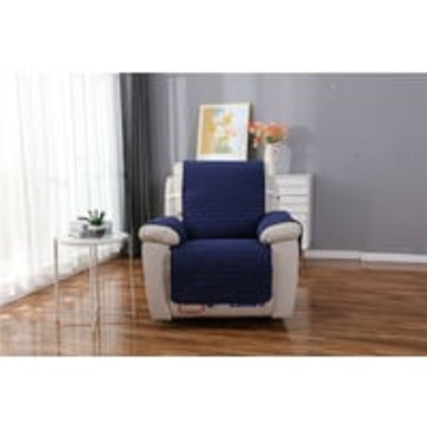 1 Seat Relax Armchair Cover, Waterproof Recliner Protector Sofa C