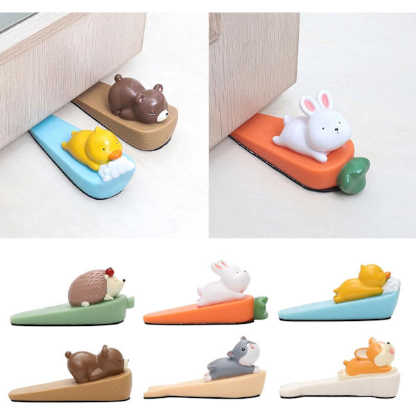 Duck Upgraderad Dekorativ Djurdörrstopp Dörrkilar Whimsicals &