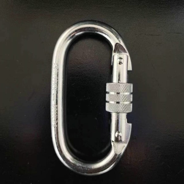 2 kpl ruuvikarabiini, 19 mm sormi, 19 mm sormi