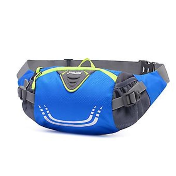 Midjeväsk Ryggsäck för Cykling Löpning Fiske Vandring Utomhus Bälte Kettle Fick Gym Sport Fitness Vattenflaska Fick