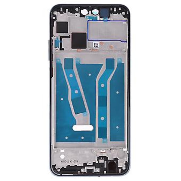 LCD-ram för Huawei Y9 (2019) Svart (Svart)