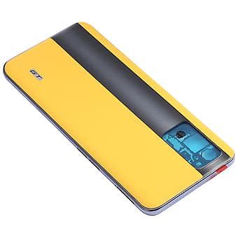Mittframe + Batterilucka för OPPO Realme GT RMX2202