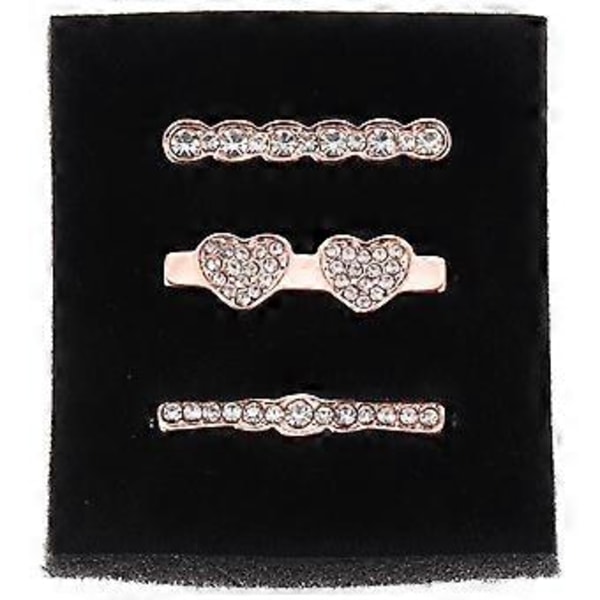 3 st Klockarmbandsberlocker Dekorativa Klockarmbandsringar Legering Klockarmbandsberlocker (2,20X0,80X0,20CM Roséguld)