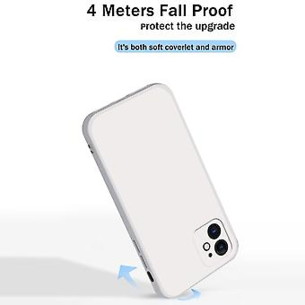 Silikon Telefondeksel For Iphone 13 (Grå)