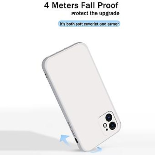 Silikonfodral för iPhone 13 (Himmelsblå)