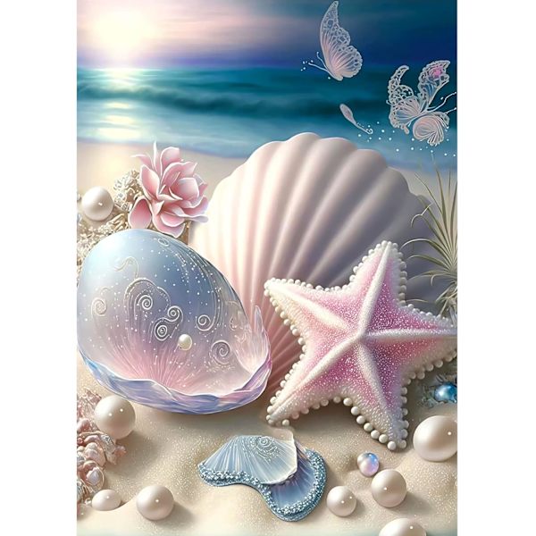 DIY 5D(32)30x40cm Timanttimaalaussetti Aikuisille, Timantti Pa