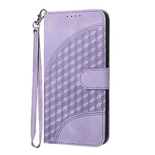 Elefantti-reliefillä varustettu PU-kotelo Samsung Galaxy Z Fold5 5G:lle (Vaaleanpunainen)