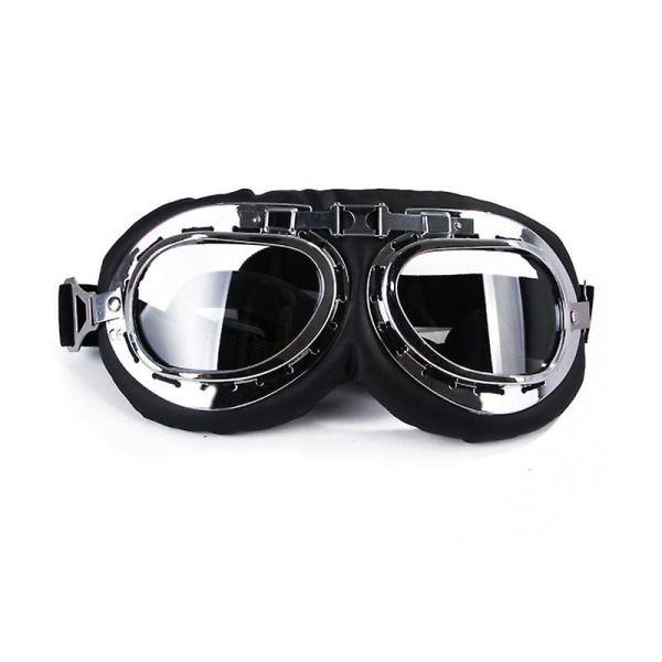 Genomskinliga linser Aviator Polariserande hundsolglasögon Husdjur Snygg Motorcykel