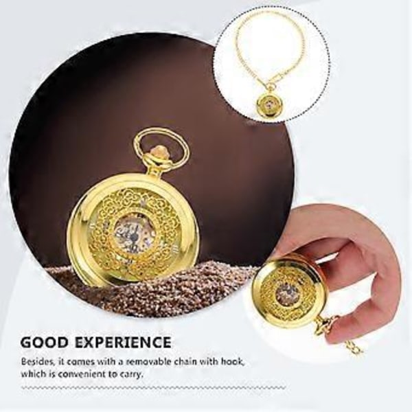 Digitalt Fickur Steampunk Retro Mekaniskt Ur Retro Vintage Mekaniskt Ur Romerskt Runt Fickur