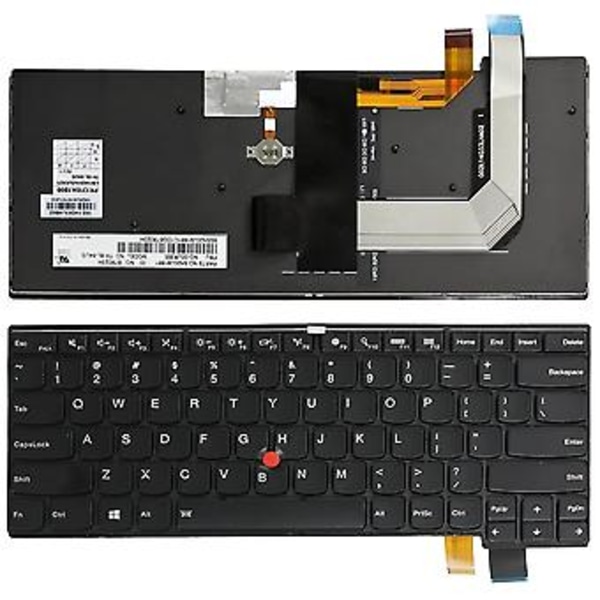 Laptoptastatur for Lenovo ThinkPad T460P