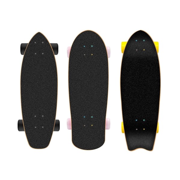120*25 cm (48X10 tommer) E Skateboard-klistremerker Boblefri vanntett Longboard Griptape Skateboard Grip