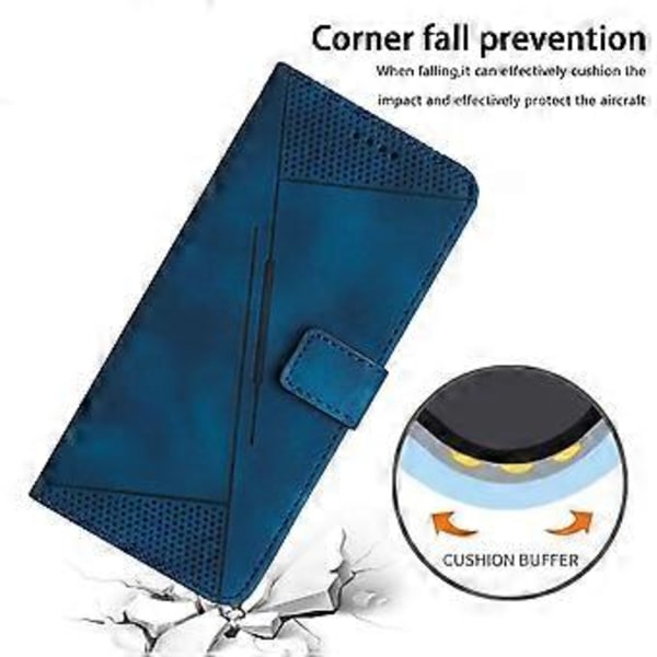 PU + TPU-etui for Motorola Moto G Stylus 5G 2024 (Blå)
