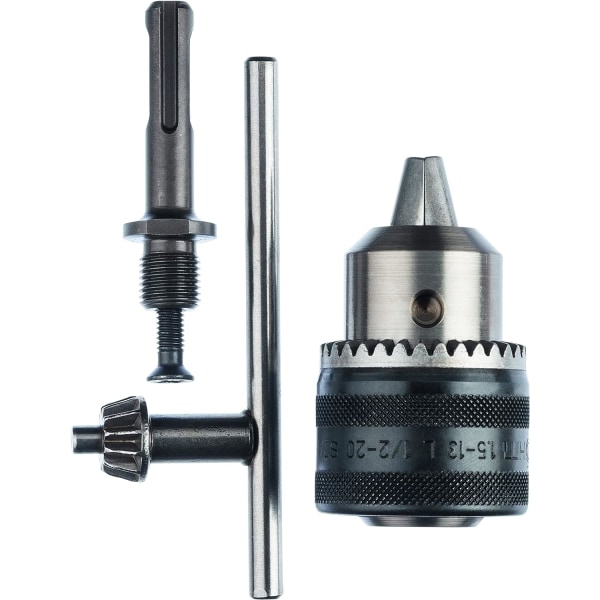 Bosch tilbehør SDS plus adapter (med borechuck, 1,5 - 13 mm
