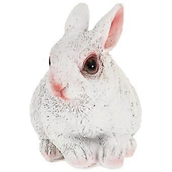 Kanin Figur Pynt Påskehare Ornament Mikro Landskabsdekoration