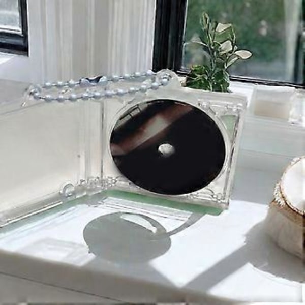10 stk. akryl album vedhæng nøglering koncert memorabilia musikelsker tilbehør unik souvenir til idol støtter (Box cd disc bead cha)