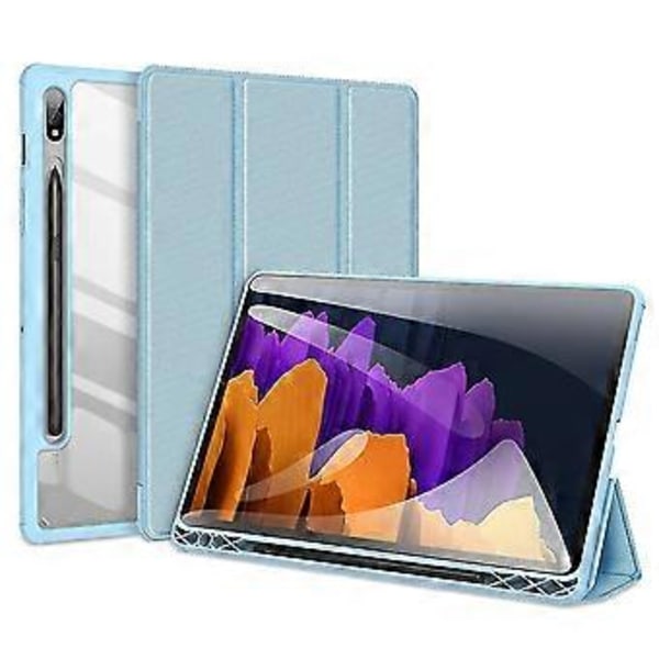 Beskyttende tablet cover kompatibelt med Samsung Galaxy Tab S8 11 tommer / Galaxy Tab S7 2020 11 tommer (Blå)
