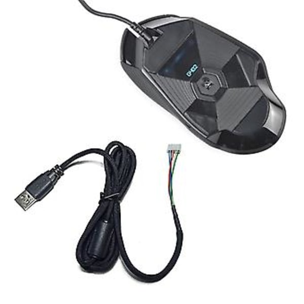 Paraplyrep-muskabel Mjuk Muskabel för G302/G402/G502/G400S-möss