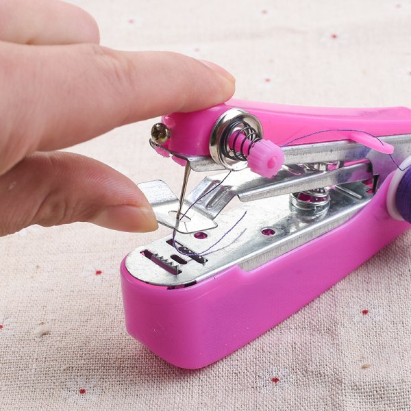 Mini Sewing Machine Manual Handheld Sewing Machine Flexible Fast